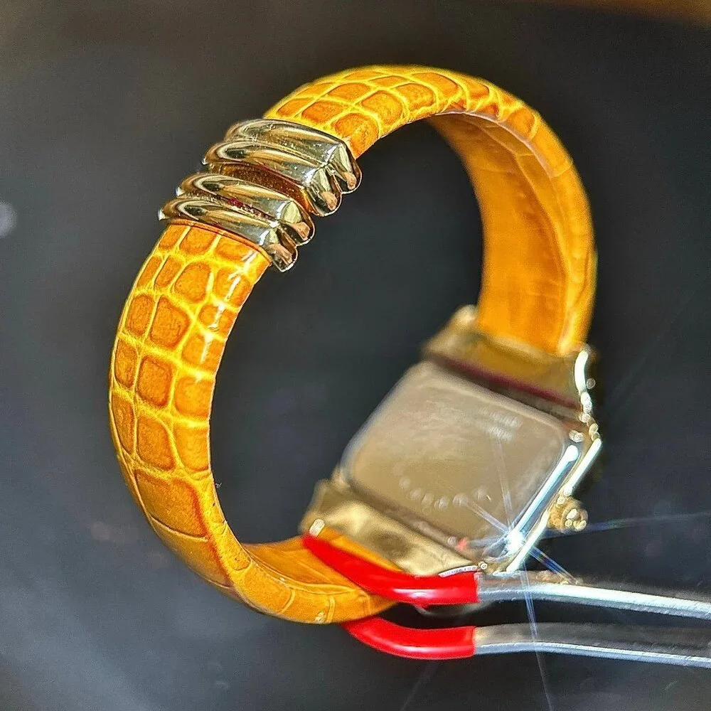 Adrienne Brown Band Watch‎ Cuff